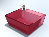 CUBA DUO c/ dispenser em inox CUBA DUO c/ dispenser em inox