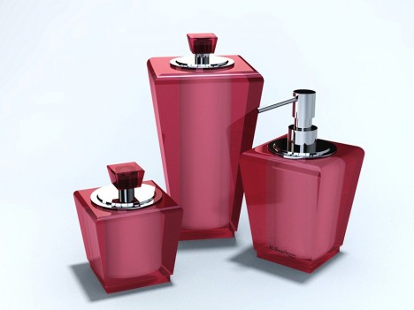 CONJ. PIRAMIDE 03 pç DECORADO