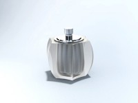 PORTA COTONETE C/TPA AÇO INOX STAR PORTA COTONETE C/TPA AÇO INOX STAR