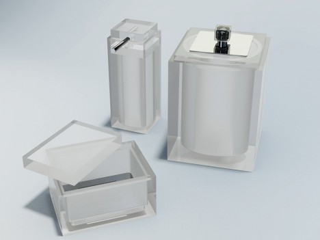 CONJUNTO GOURMET 3Pç C/ Sobre-tampa em   INOX DEC Cubo CONJUNTO GOURMET 3Pç C/ Sobre-tampa em   INOX DEC Cubo