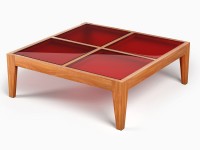 MESA DE CENTRO (4 TAMPOS) MESA DE CENTRO (4 TAMPOS)